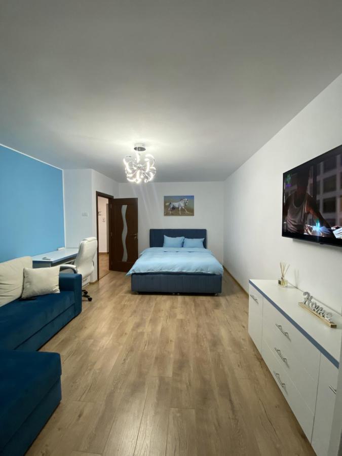 Turquoise Studio Nerva Traian Bukarest Exterior foto
